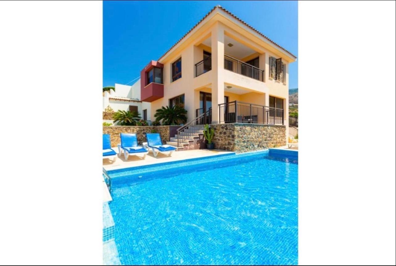 Sunset View Mermaid Villa Помос Екстер'єр фото
