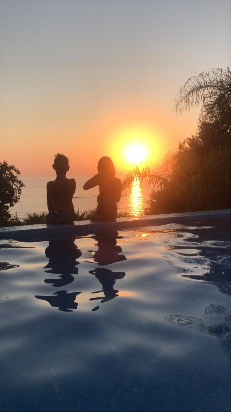 Sunset View Mermaid Villa Помос Екстер'єр фото