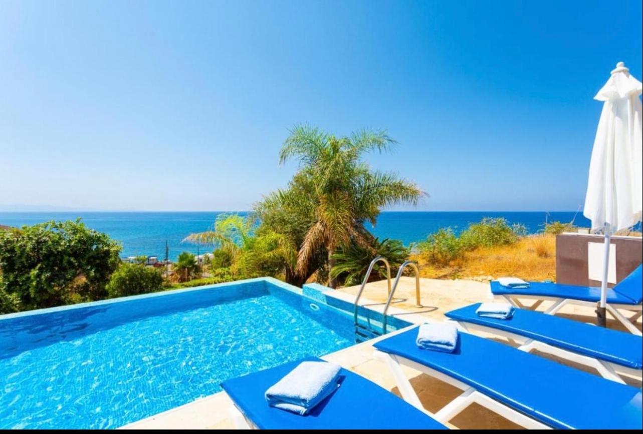 Sunset View Mermaid Villa Помос Екстер'єр фото