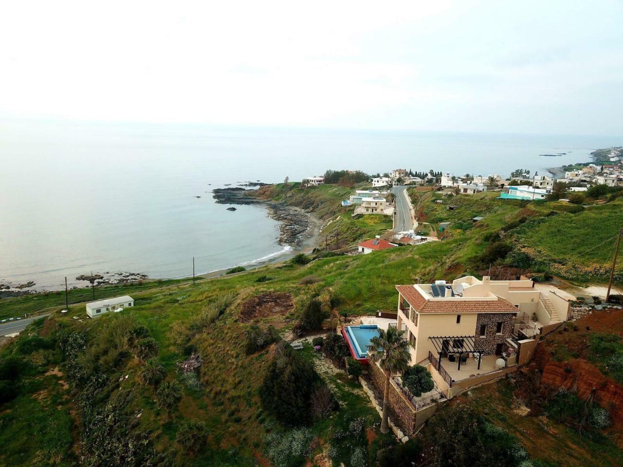 Sunset View Mermaid Villa Помос Екстер'єр фото